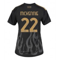 Juventus Weston McKennie #22 Kolmaspaita Naiset 2026-27 Lyhythihainen